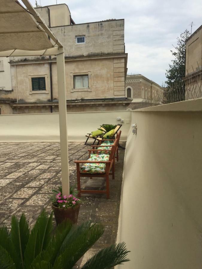 Historic Terrace Apartman Lecce Kültér fotó