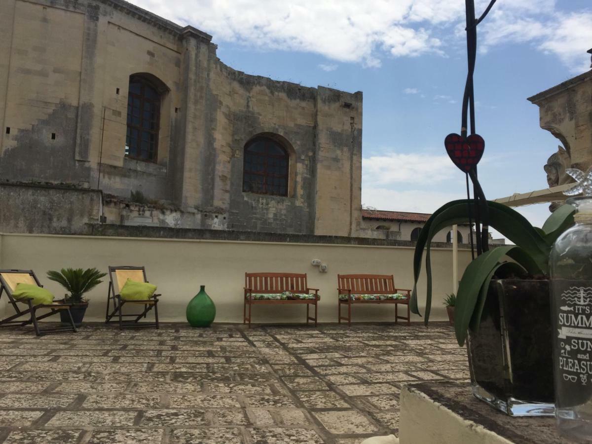 Historic Terrace Apartman Lecce Kültér fotó